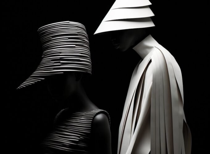 Silhouettes of Avant-Garde