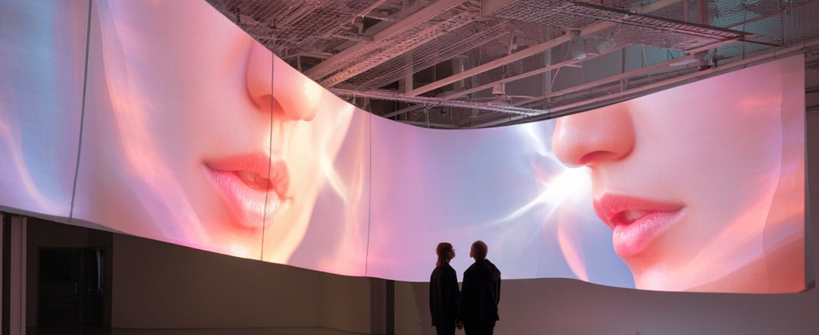 Modern Art Installation